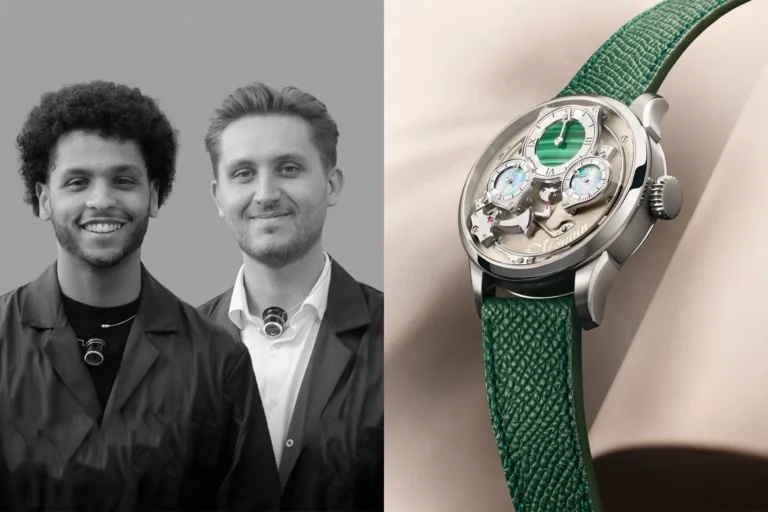 جائزة Louis Vuitton للساعات الثنائي الفرنسي