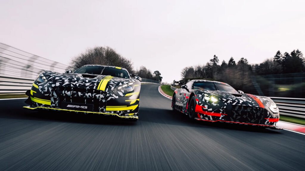 Mercedes AMG GT Series