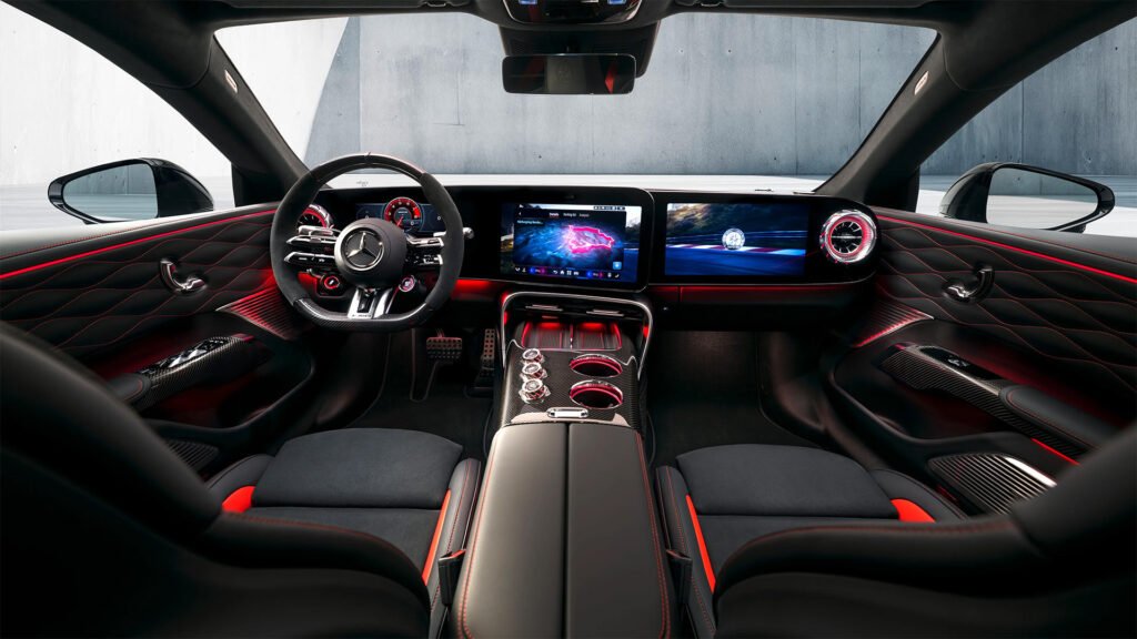 Mercedes AMG electric