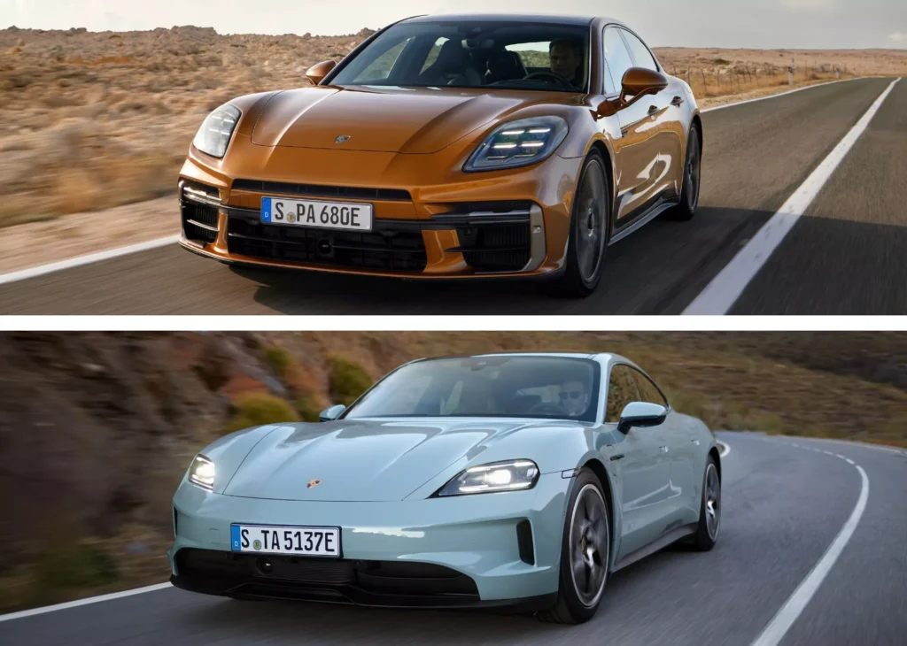 Porsche Taycan Panamera: Could Porsche Merge Both?