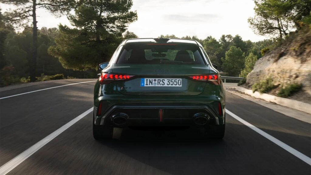 أودي RS3 Competition