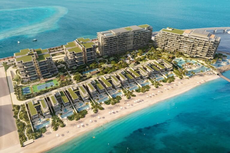 منتجع Six Senses The Palm دبي على نخلة جميرا