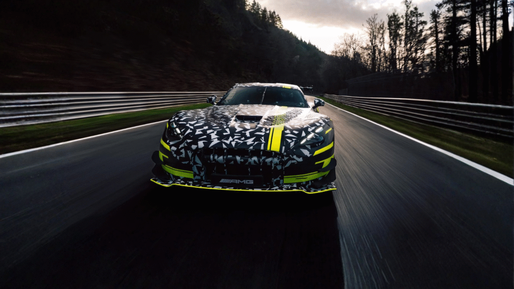 Mercedes AMG GT Series