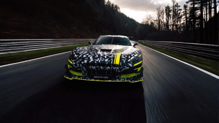 مرسيدس AMG GT Series: نظرة أولى على السلسلة