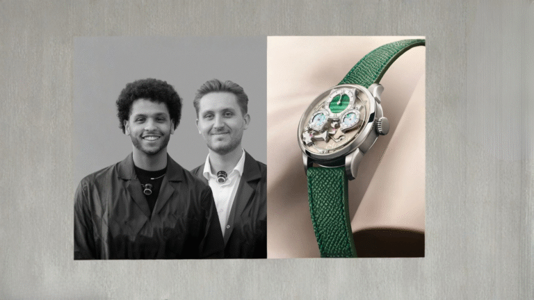 Louis Vuitton Watch Prize Won By The French Duo
