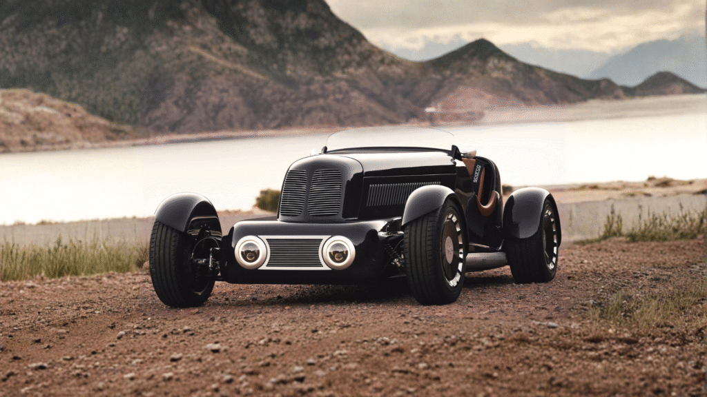 SP40 Speedster Restomod