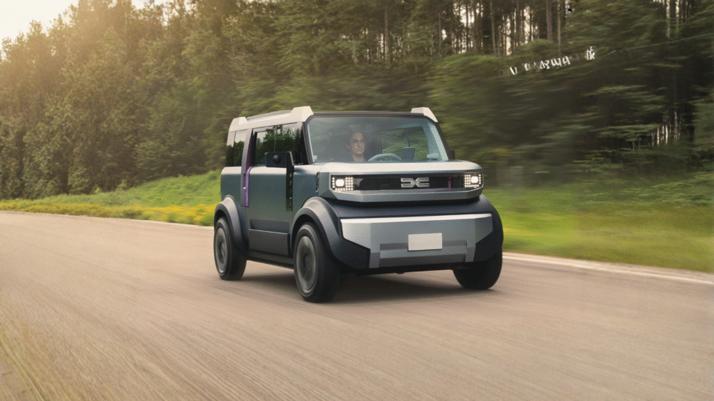 Dacia electric