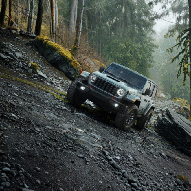 Jeep Wrangler Rockslide: New Wrangler Edition