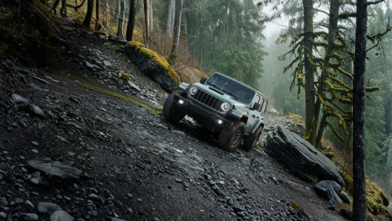 Jeep Wrangler Rockslide: New Wrangler Edition