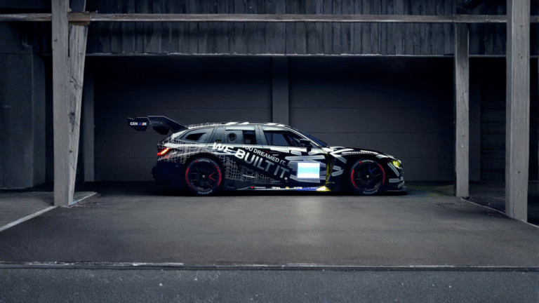 BMW M3 Touring GT3 Becomes a Race Car