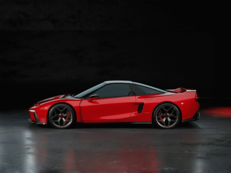 هوندا NSX ريستومود بمحرك V6 وتطوير مستوحى من الفورمولا 1