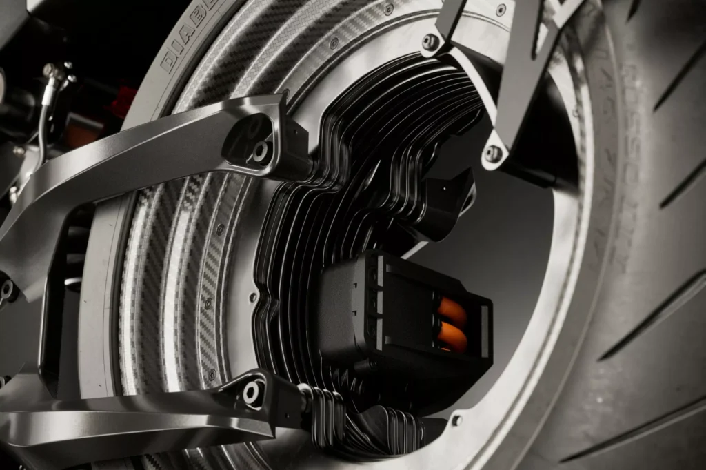 Verge Electric Motorcycle Fast Charging Breakthrough
