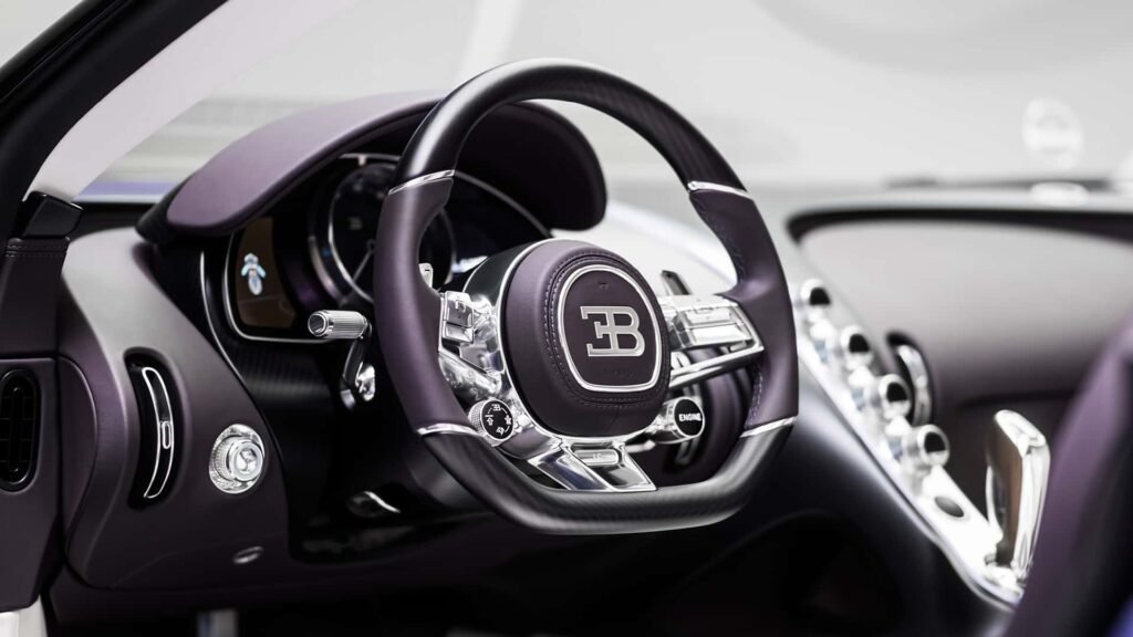 Bugatti W16 Mistral