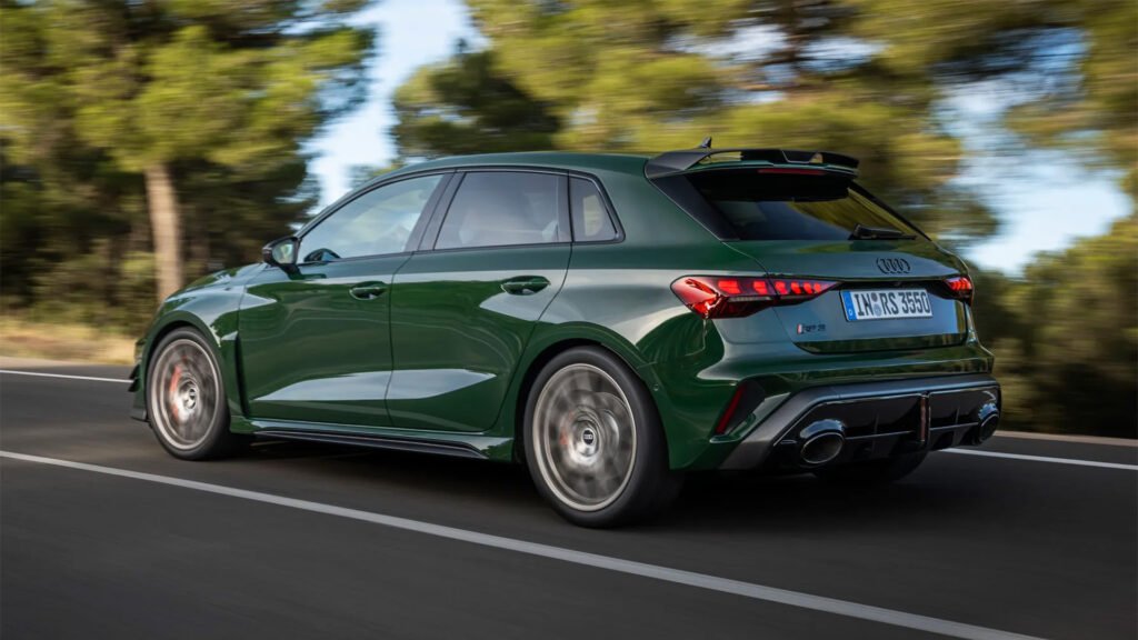 Audi RS3 Competition