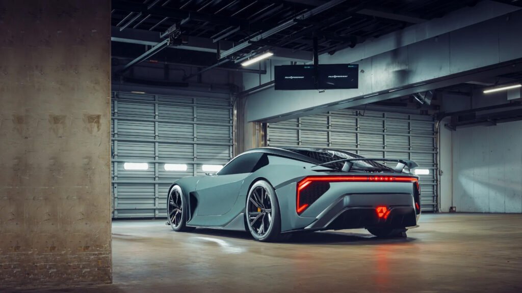Lexus LFA EV 2026