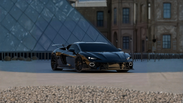 Lamborghini Temerario Carbon Kit by 7Design