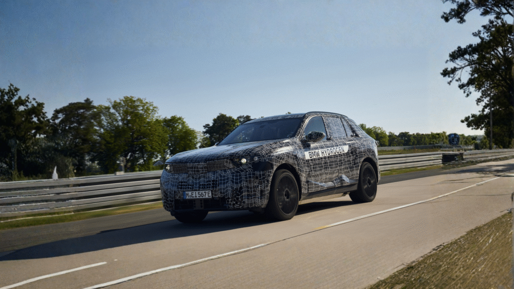 BMW iX5 Hydrogen