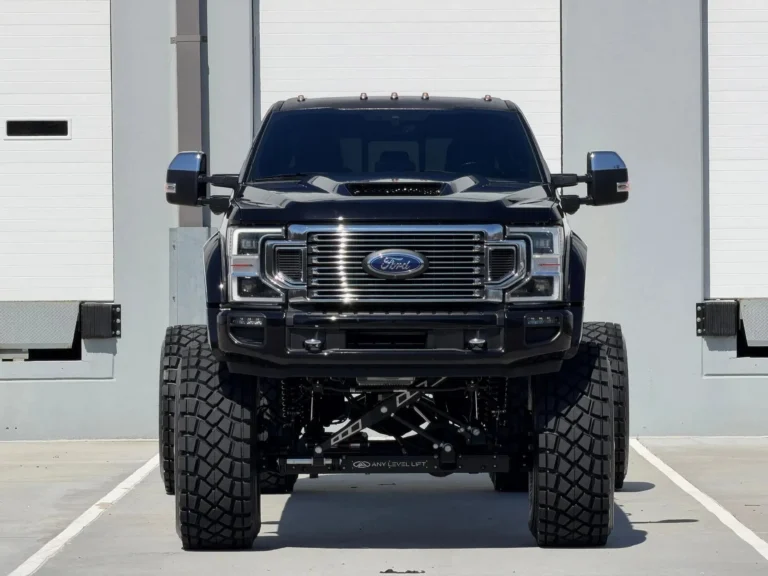 Six-Door Ford F-450: A Massive 11-Seat Pickup