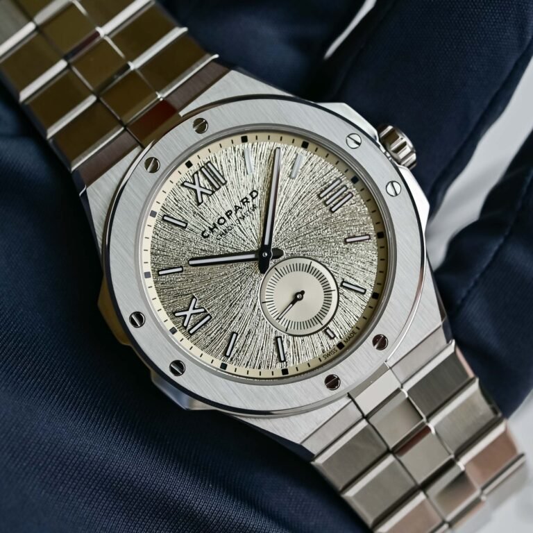 Chopard Alpine Eagle 41 XPS: فخامة رياضية