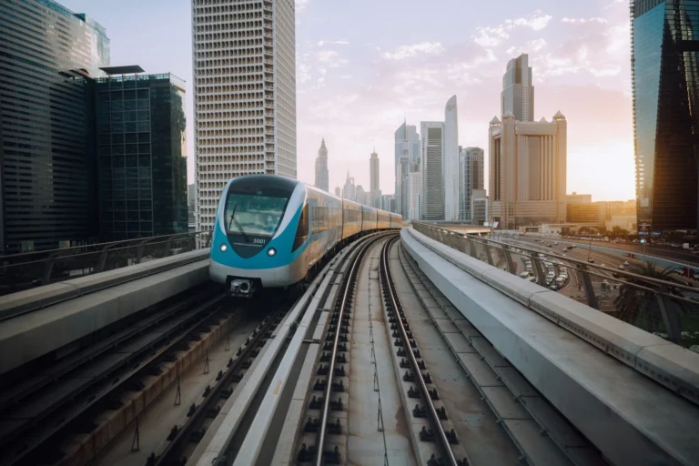 Dubai Metro Gold Line