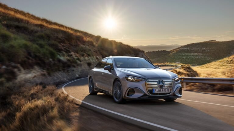 مرسيدس C-Class الكهربائية 2026