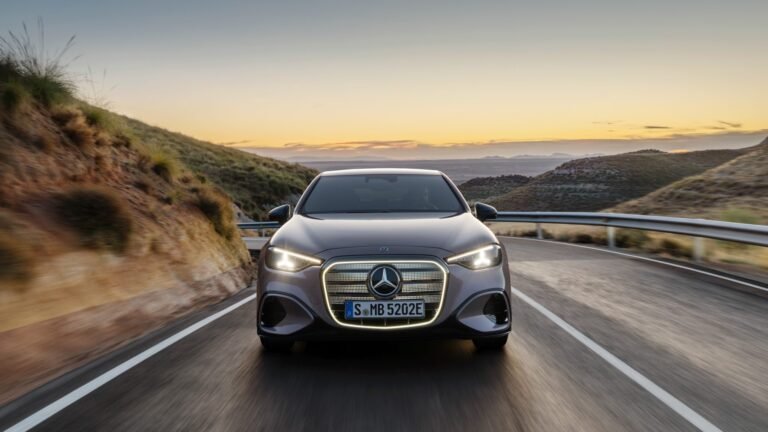 مرسيدس C-Class الكهربائية 2026: مدى 762 كم