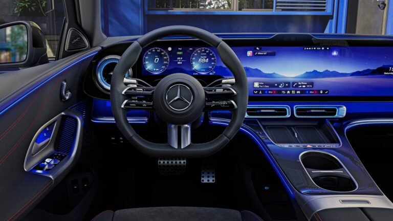 2026 Mercedes C-Class Electric