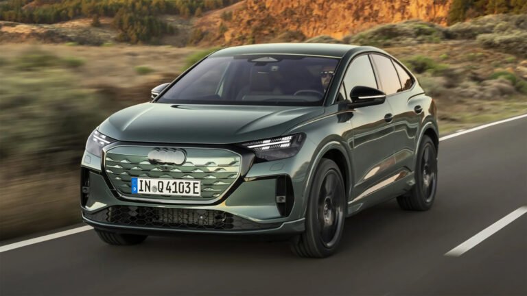 Audi Q4 e-tron 2026
