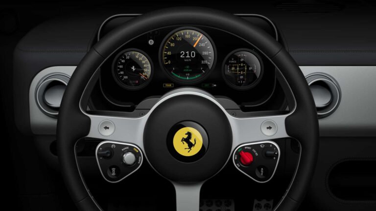 فيراري الكهربائية الأولى