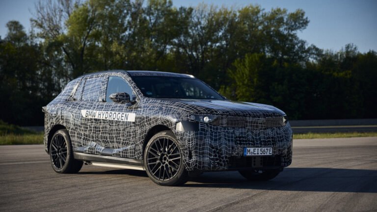 BMW iX5 Hydrogen