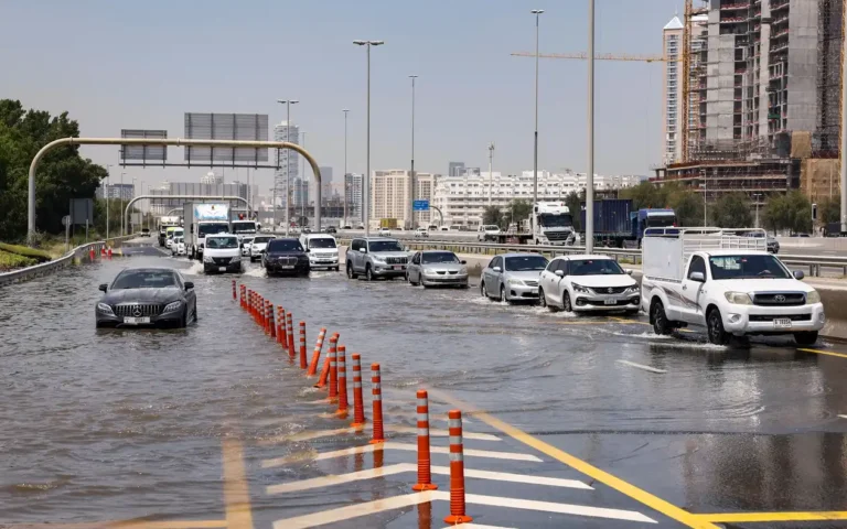 stormwater drainage network in Al Quoz
