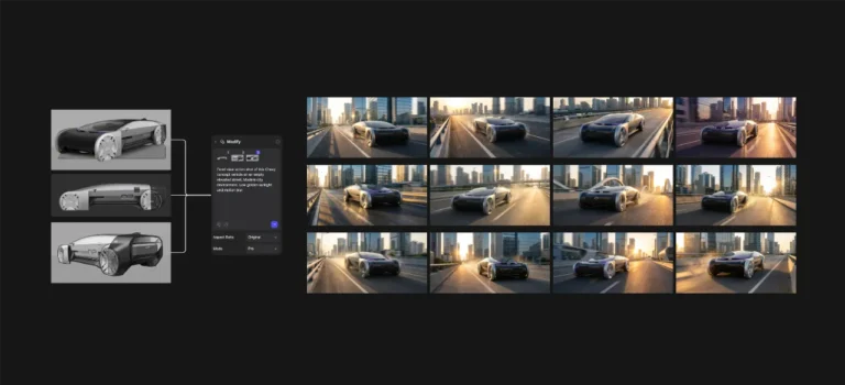 AI in car design