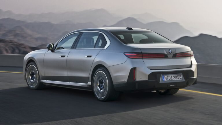 BMW 7 Series 2026
