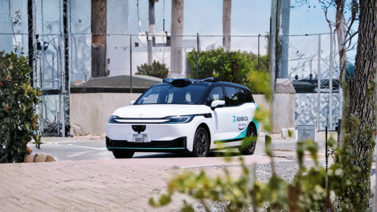 Driverless Taxis in Dubai Begin Operations