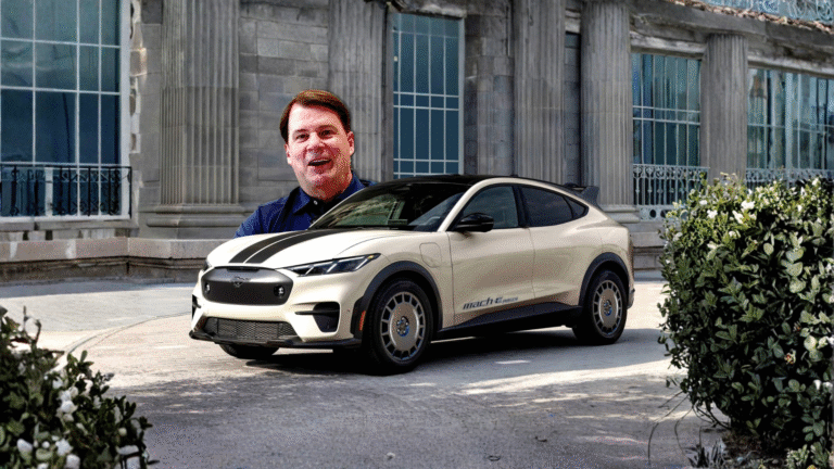 Ford UEV Platform Could Rival Tesla EVs