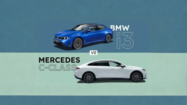 مرسيدس C-Class EV مقابل BMW i3 2027: أيهما أفضل؟