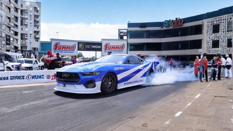 Mustang Cobra Jet 2200: 1/4 Mile in 6.87 Seconds
