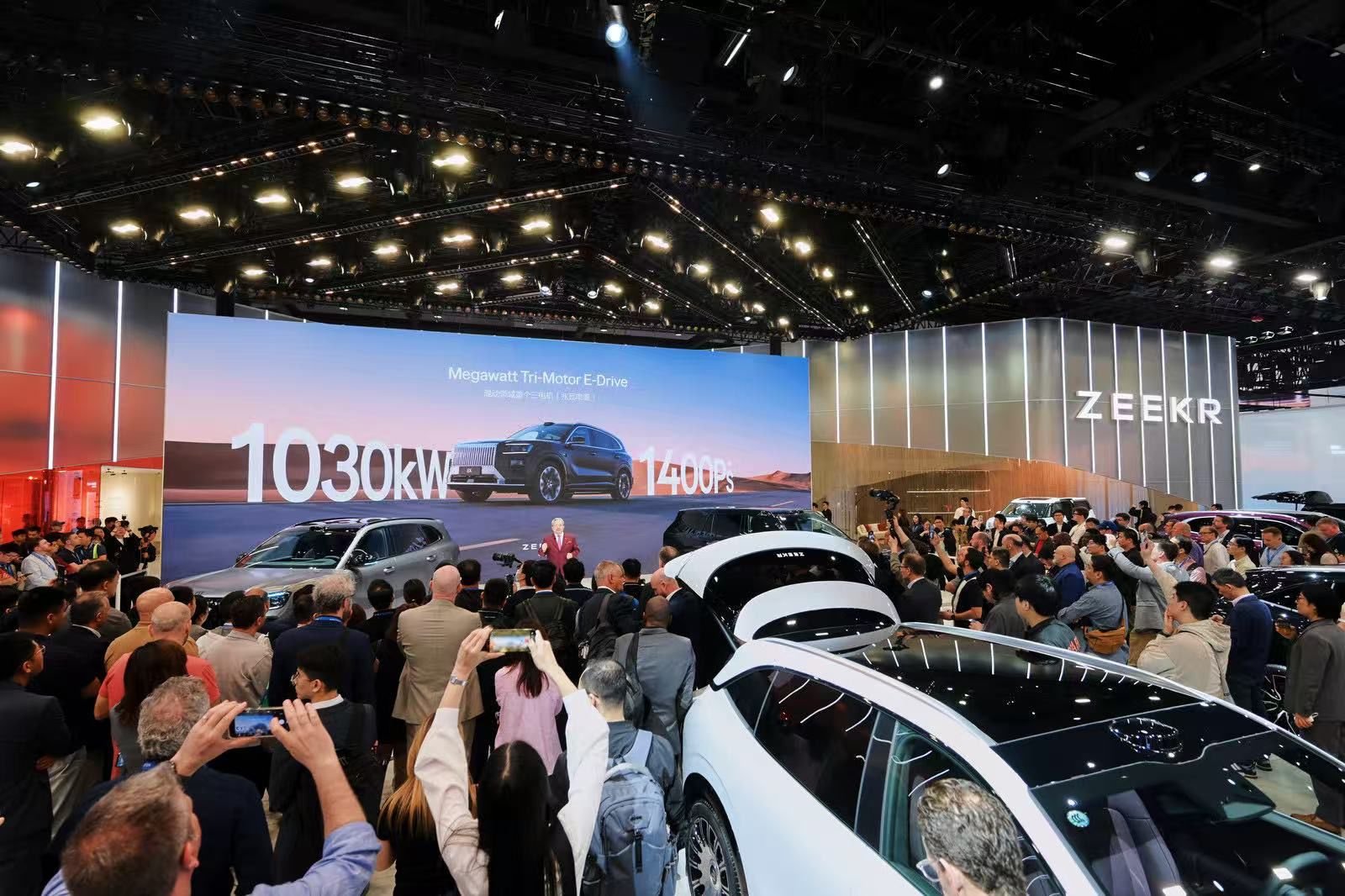 Zeekr auto china