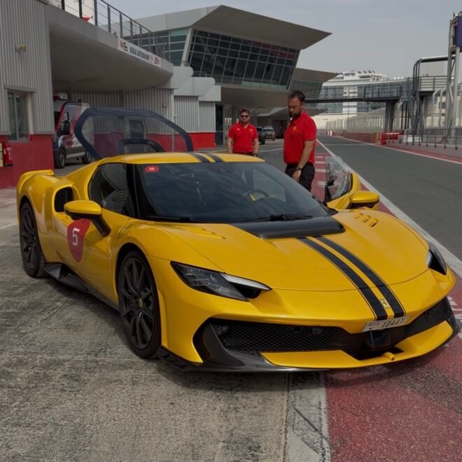 Ferrari 296 Speciale at Dubai Autodrome: A Day That Redefined Performance