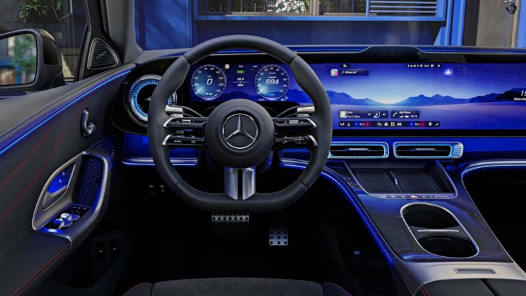 Mercedes C-Class EV