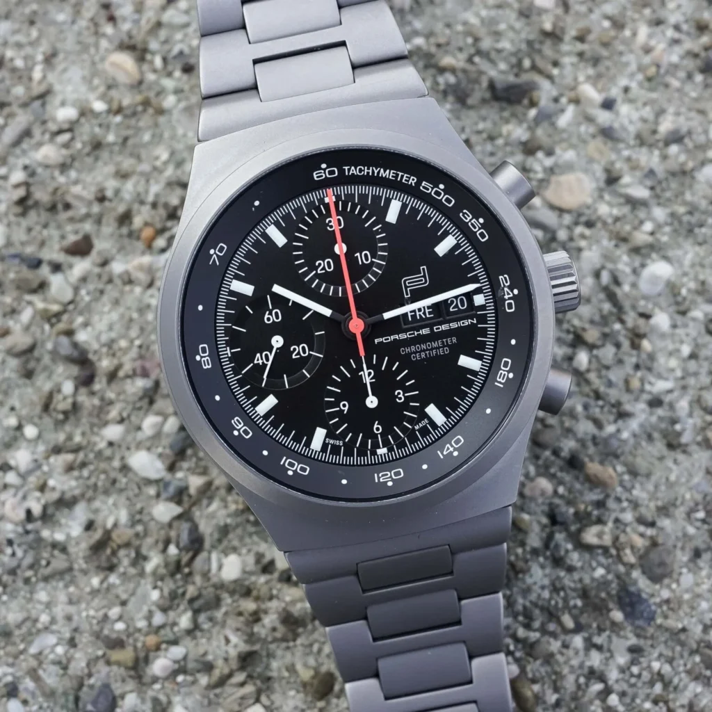 ساعة Porsche Design Chronograph 1