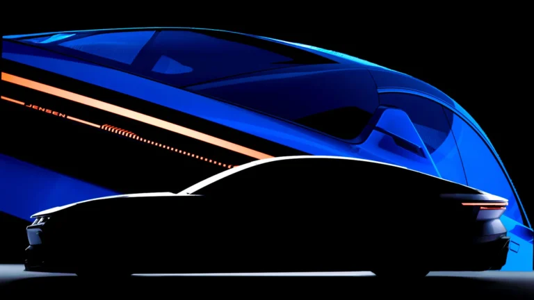 Jensen Interceptor GTX Returns in 2026