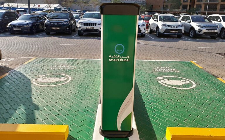 EV charging stations in Dubai