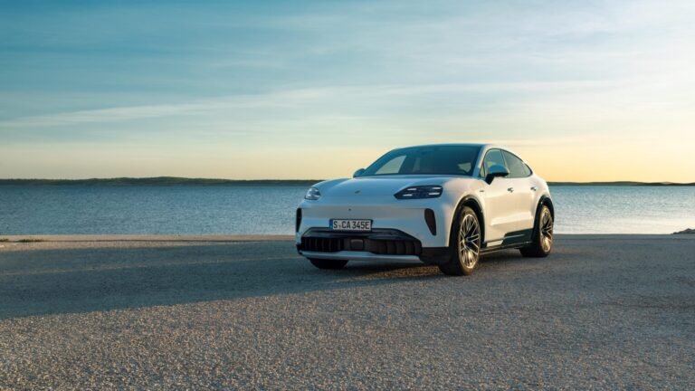 Porsche Cayenne Coupe Electric