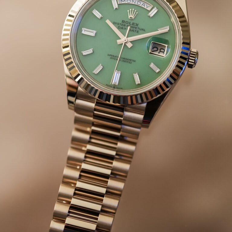 Rolex Day-Date 40 Jubilee Gold