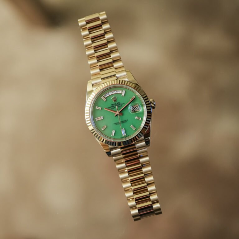 Rolex Day-Date 40 Jubilee Gold