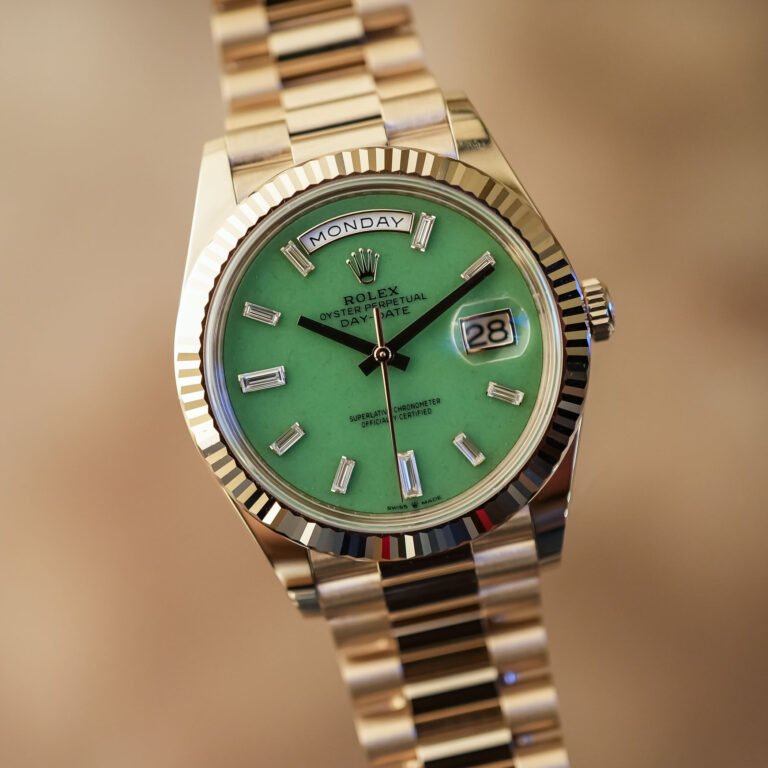 Rolex Day-Date 40 Jubilee Gold