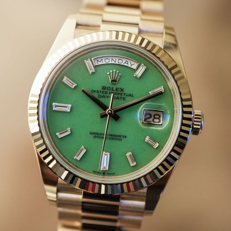 Rolex Day-Date 40 Jubilee Gold