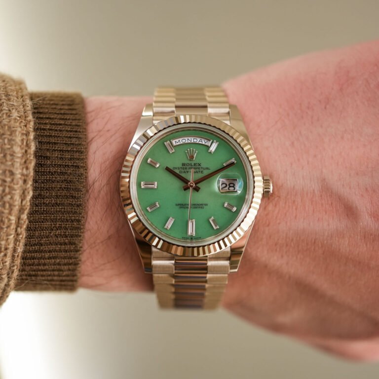 Rolex Day-Date 40 Jubilee Gold