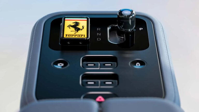 Ferrari’s First Electric Car Enters the EV Era